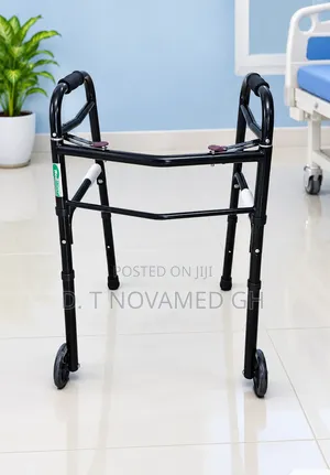 Zimmer Frame With Wheels