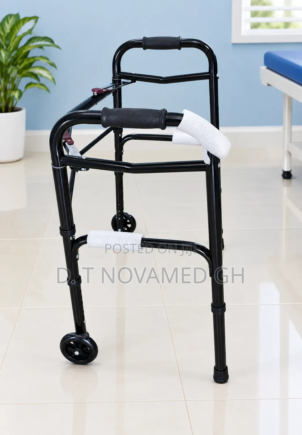 Zimmer Frame With Wheels