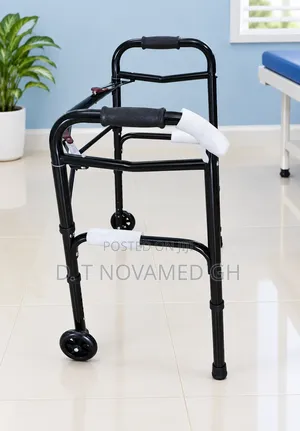 Zimmer Frame With Wheels