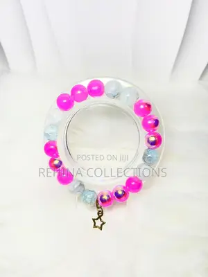 Glass Beaded Bracelet