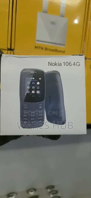 New Nokia 106 Black