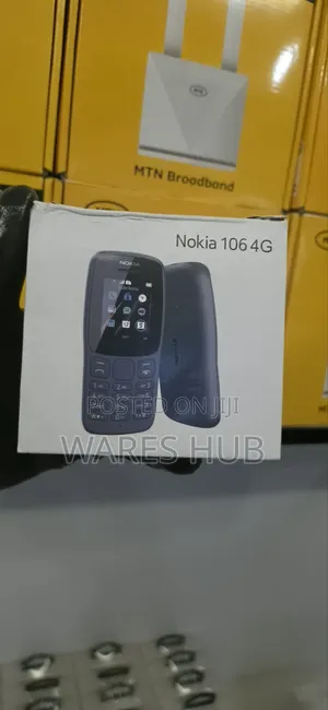 New Nokia 106 Black