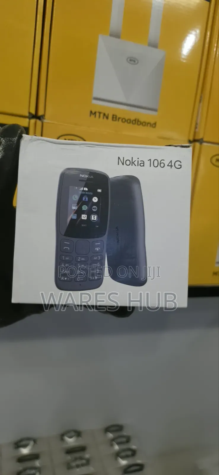 New Nokia 106 Black