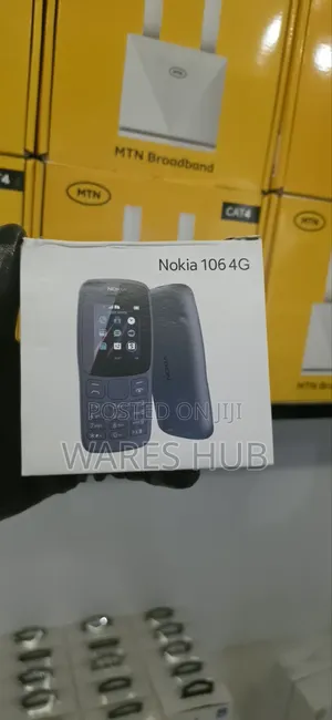 New Nokia 106 Black
