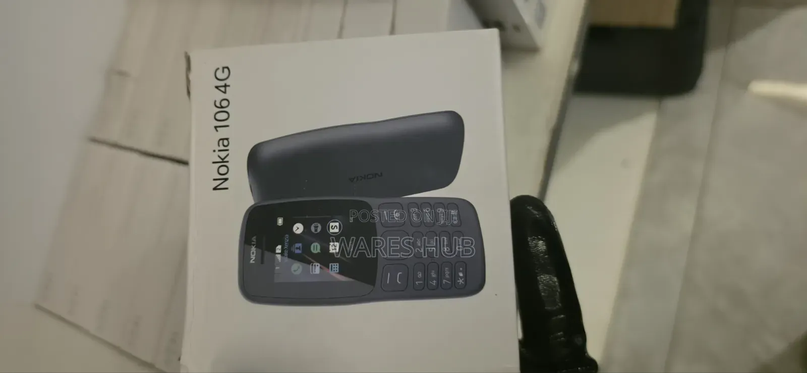 New Nokia 106 Black