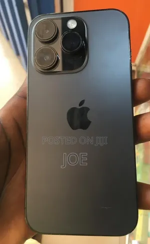 Apple iPhone 14 Pro 256 GB Black