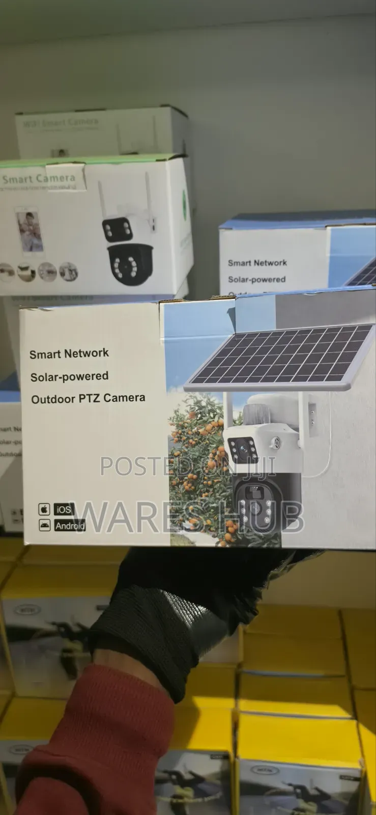 Eseecloud Dual Lens Solar Camera