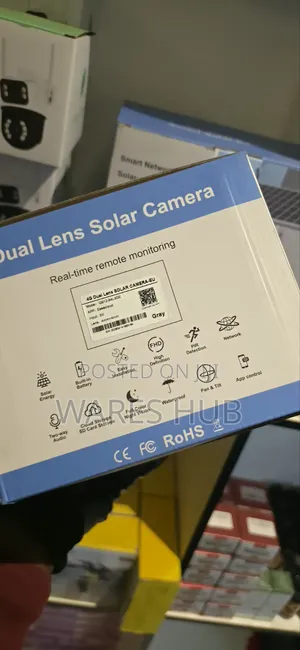 Eseecloud Dual Lens Solar Camera
