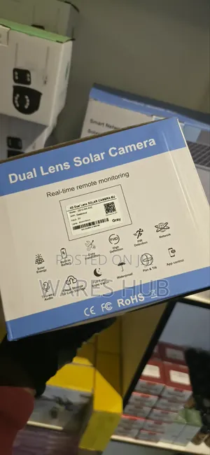 Eseecloud Dual Lens Solar Camera
