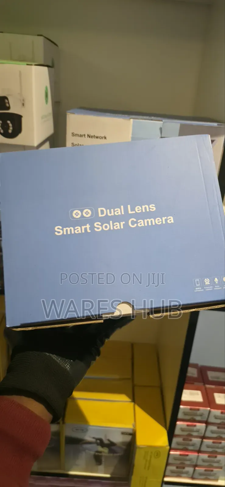 Eseecloud Dual Lens Solar Camera