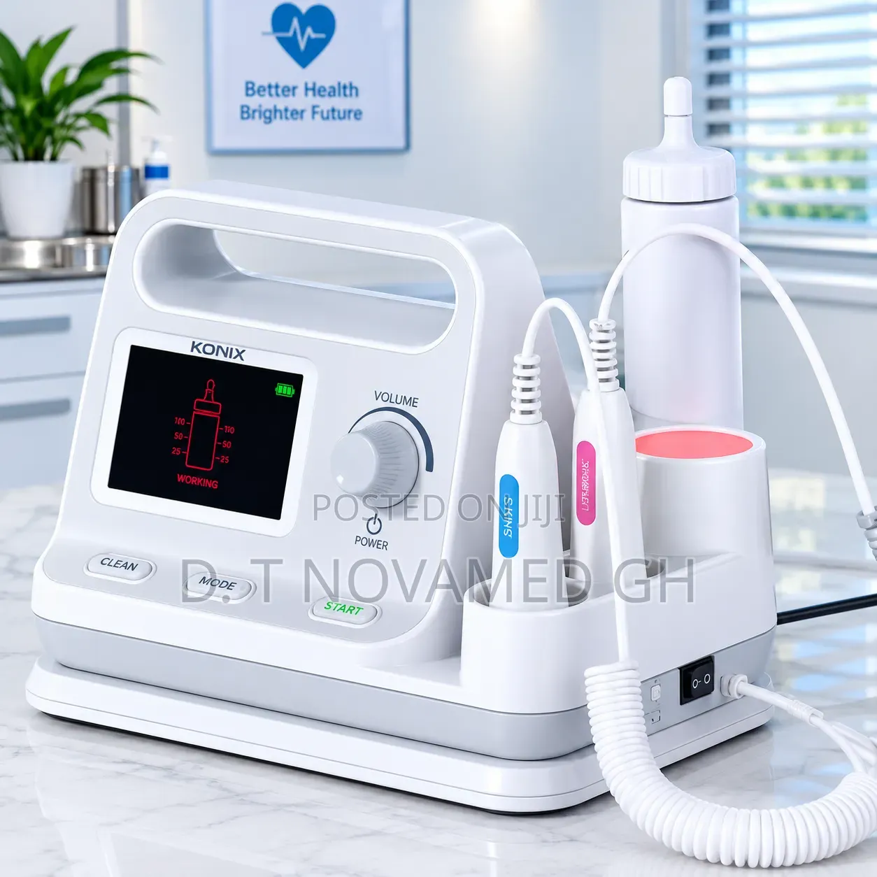 Fetal Doppler With Gel Warmer.