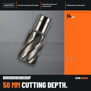 Milling Cutter 34Mm X 50Mm P1M -