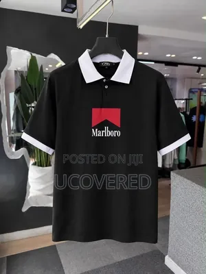 Branded Polo Shirts and Casual Short-Sleeve Tops
