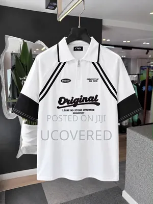 Branded Polo Shirts and Casual Short-Sleeve Tops