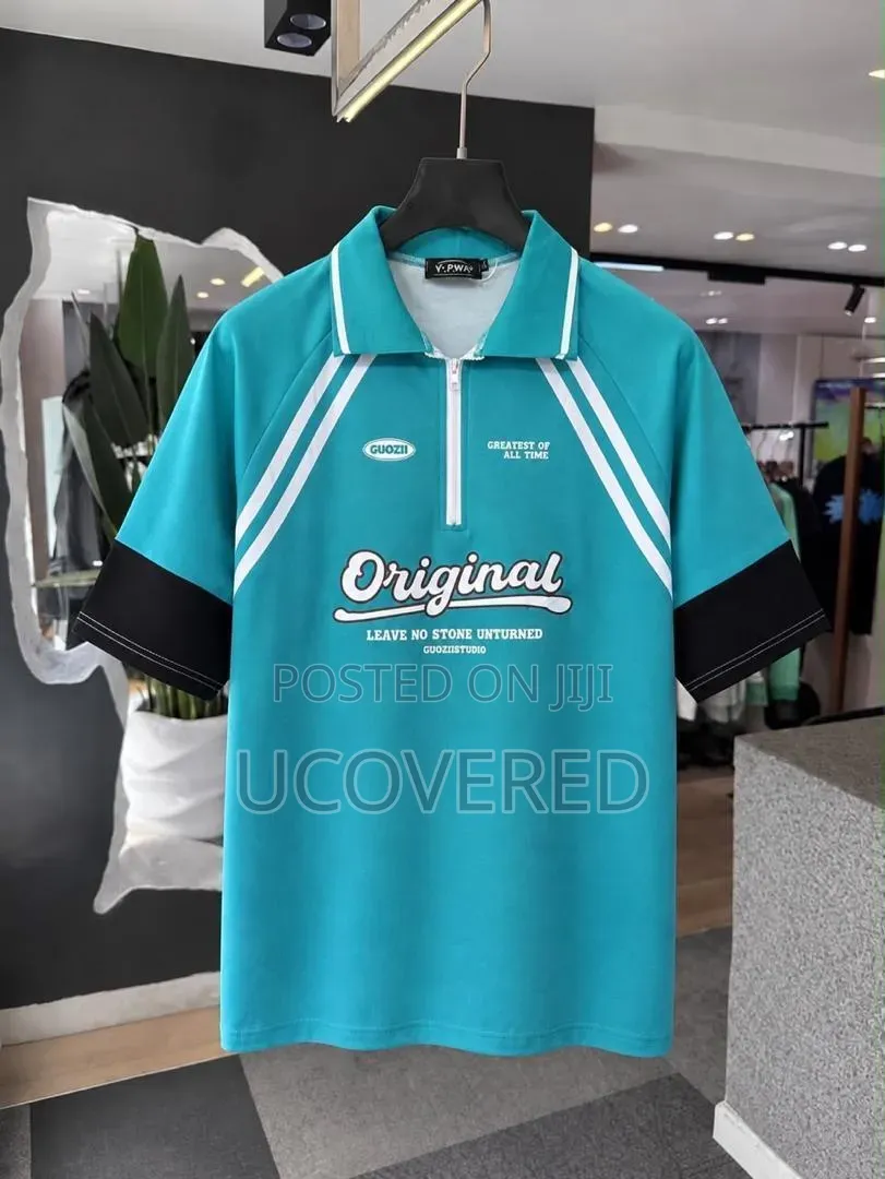 Branded Polo Shirts and Casual Short-Sleeve Tops