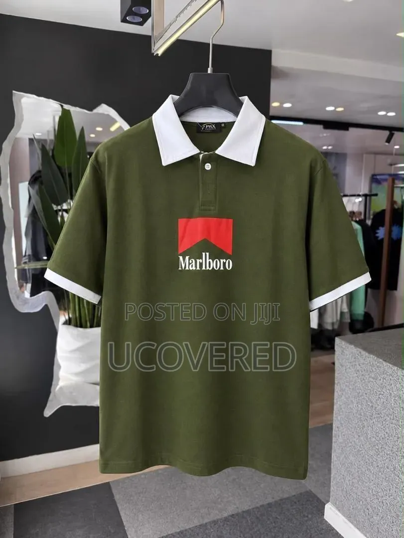 Branded Polo Shirts and Casual Short-Sleeve Tops