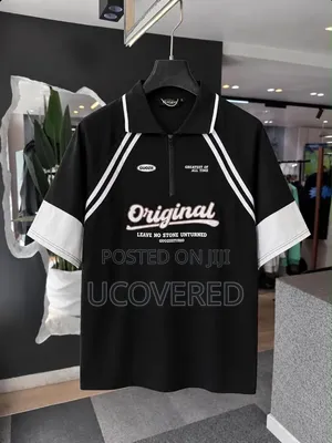 Branded Polo Shirts and Casual Short-Sleeve Tops