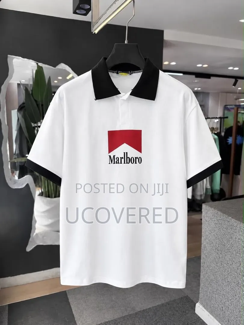 Branded Polo Shirts and Casual Short-Sleeve Tops