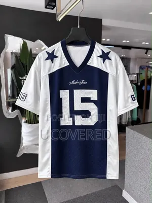 Oversized Mesh Football/Varsity Jerseys
