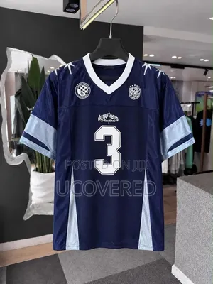 Oversized Mesh Football/Varsity Jerseys
