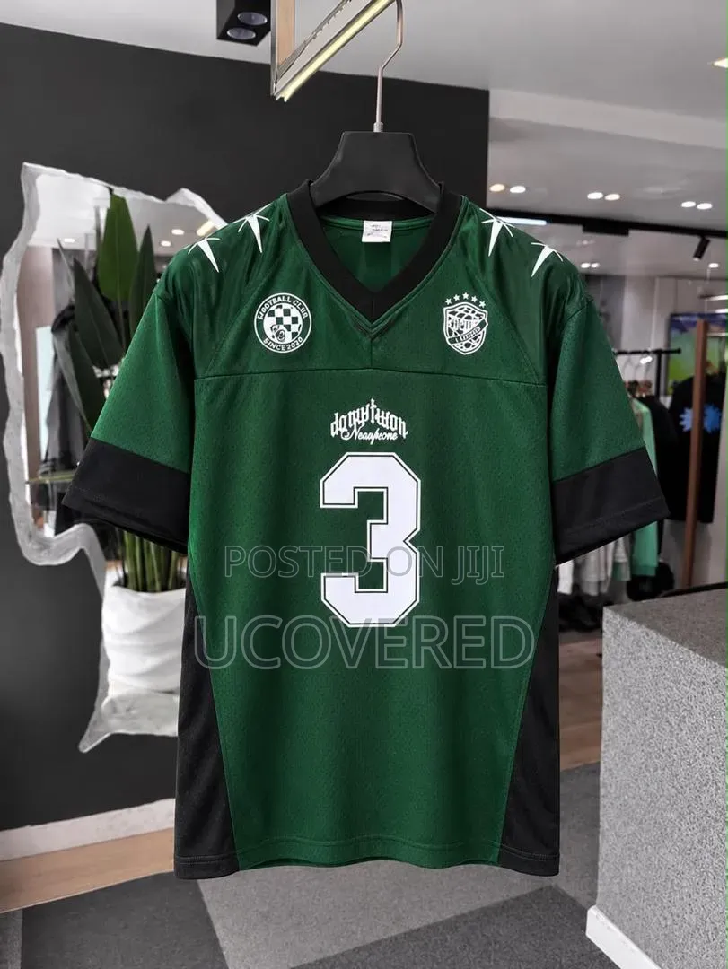 Oversized Mesh Football/Varsity Jerseys
