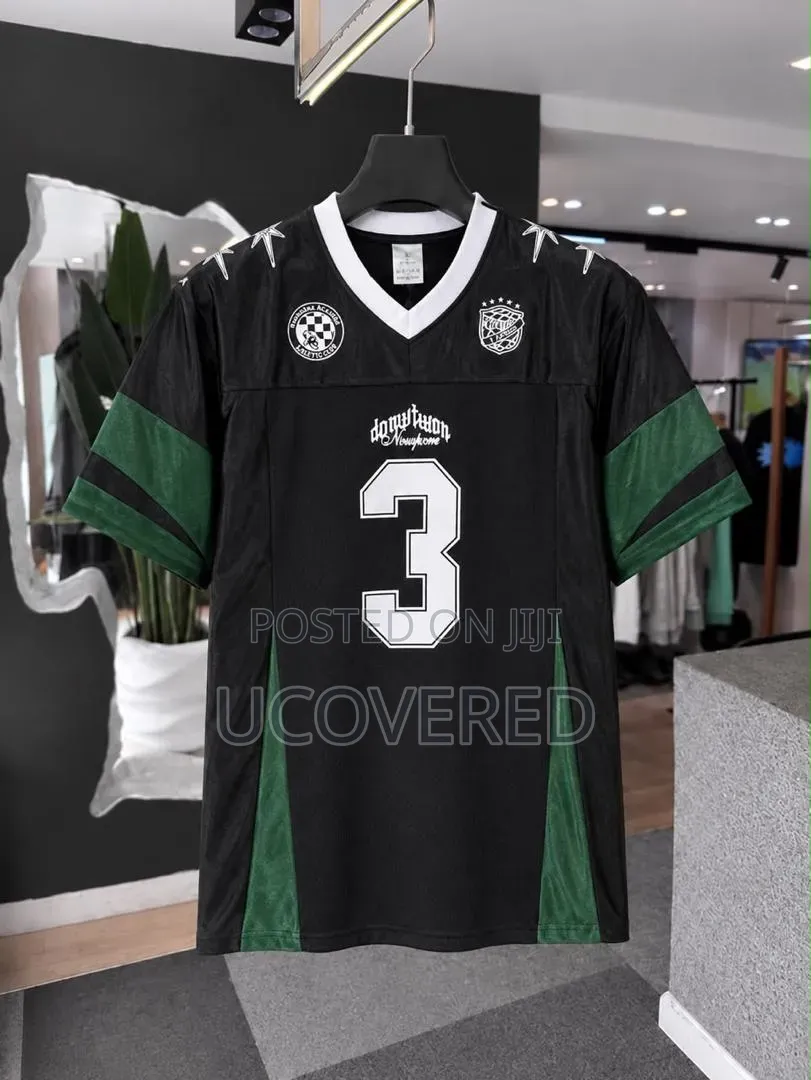 Oversized Mesh Football/Varsity Jerseys
