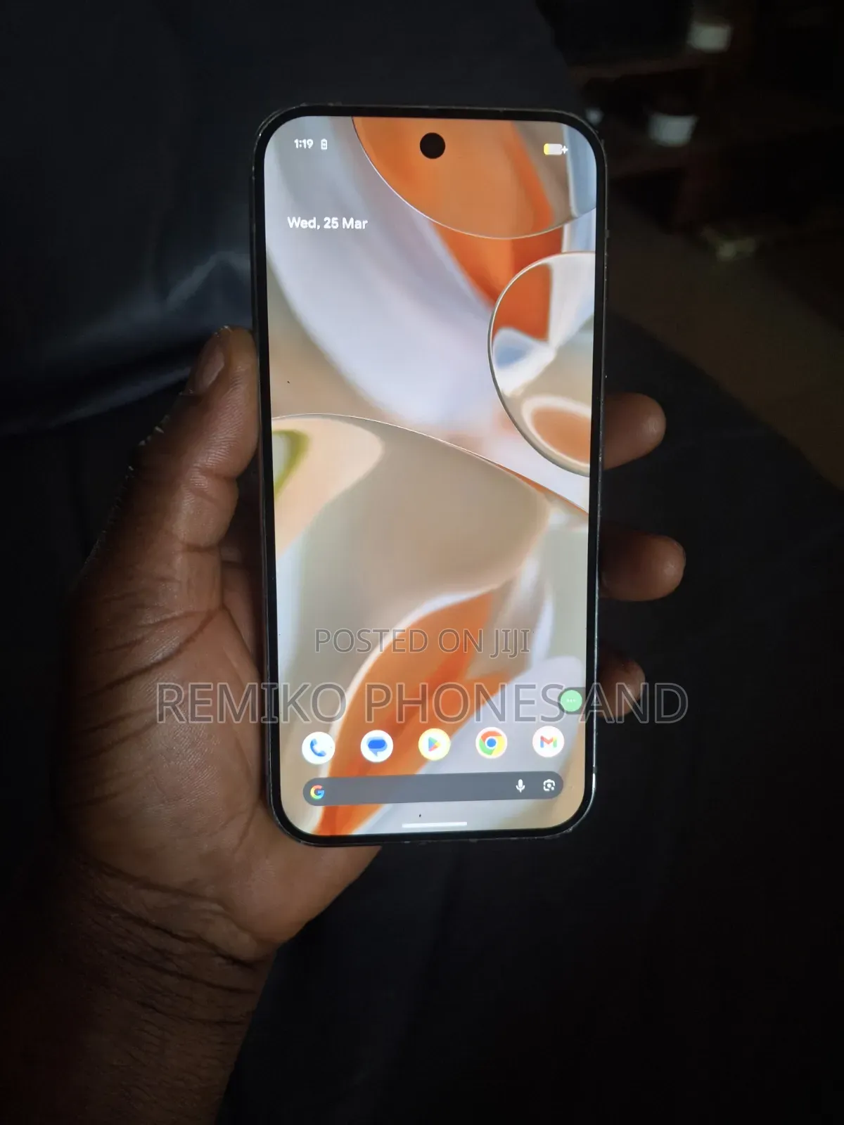 Google Pixel 9 Pro 256 GB Gray