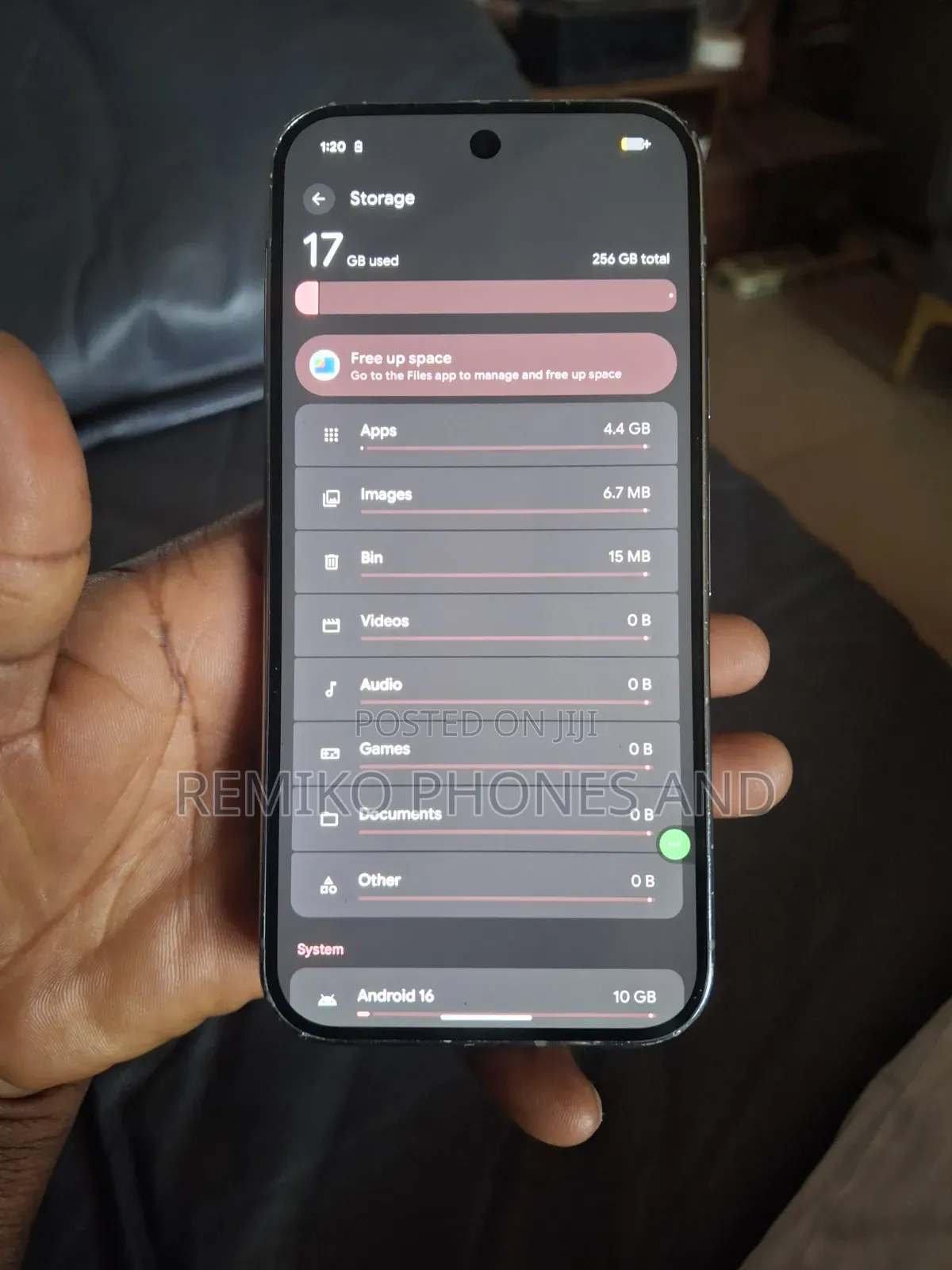 Google Pixel 9 Pro 256 GB Gray