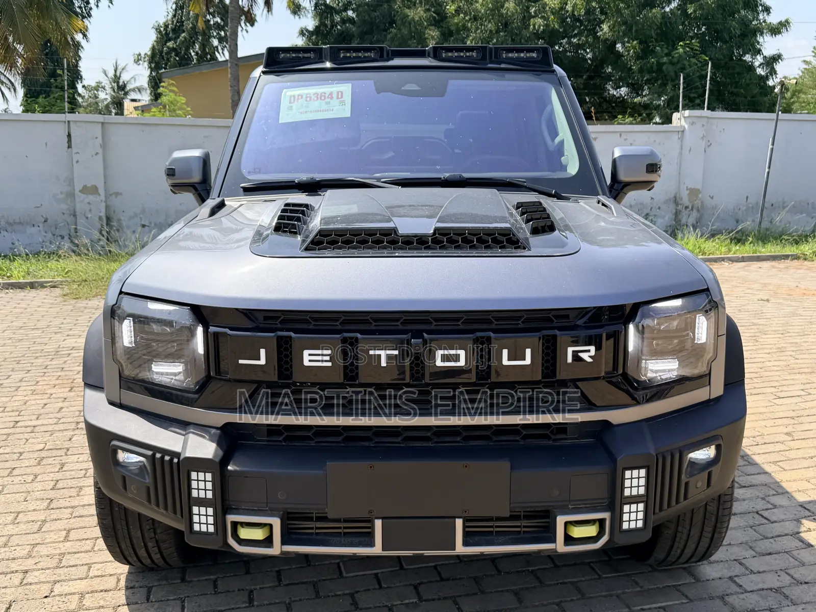 Jetour T2 2.0 Petrol AWD 2024 Gray