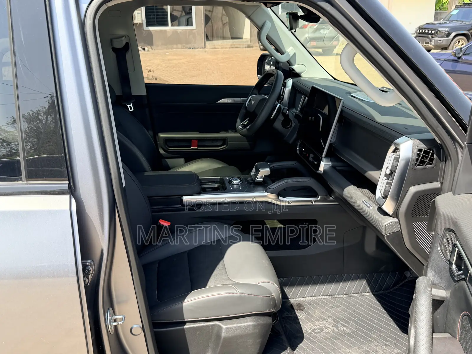 Jetour T2 2.0 Petrol AWD 2024 Gray
