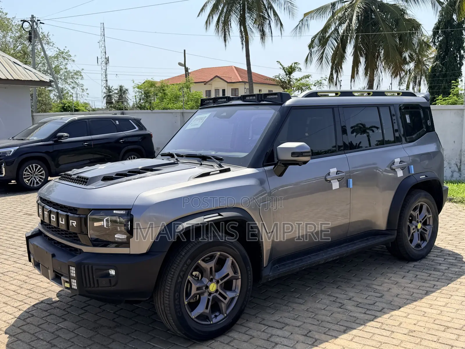 Jetour T2 2.0 Petrol AWD 2024 Gray