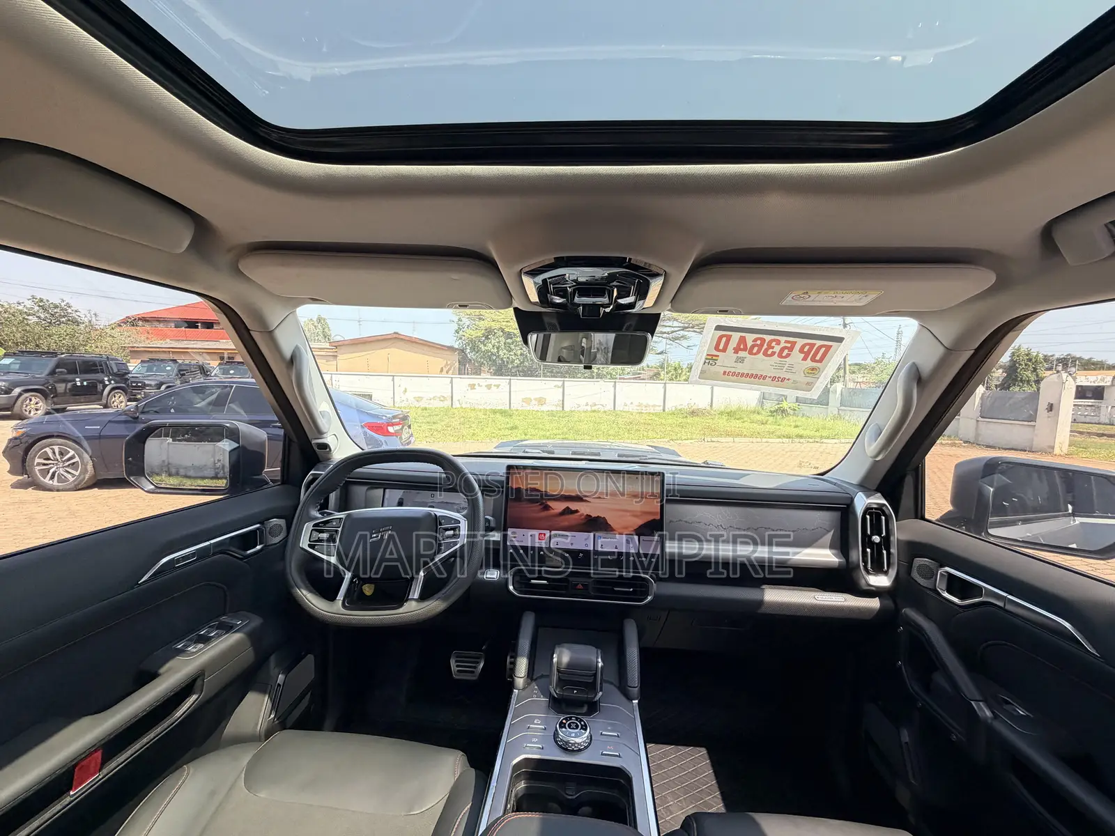 Jetour T2 2.0 Petrol AWD 2024 Gray