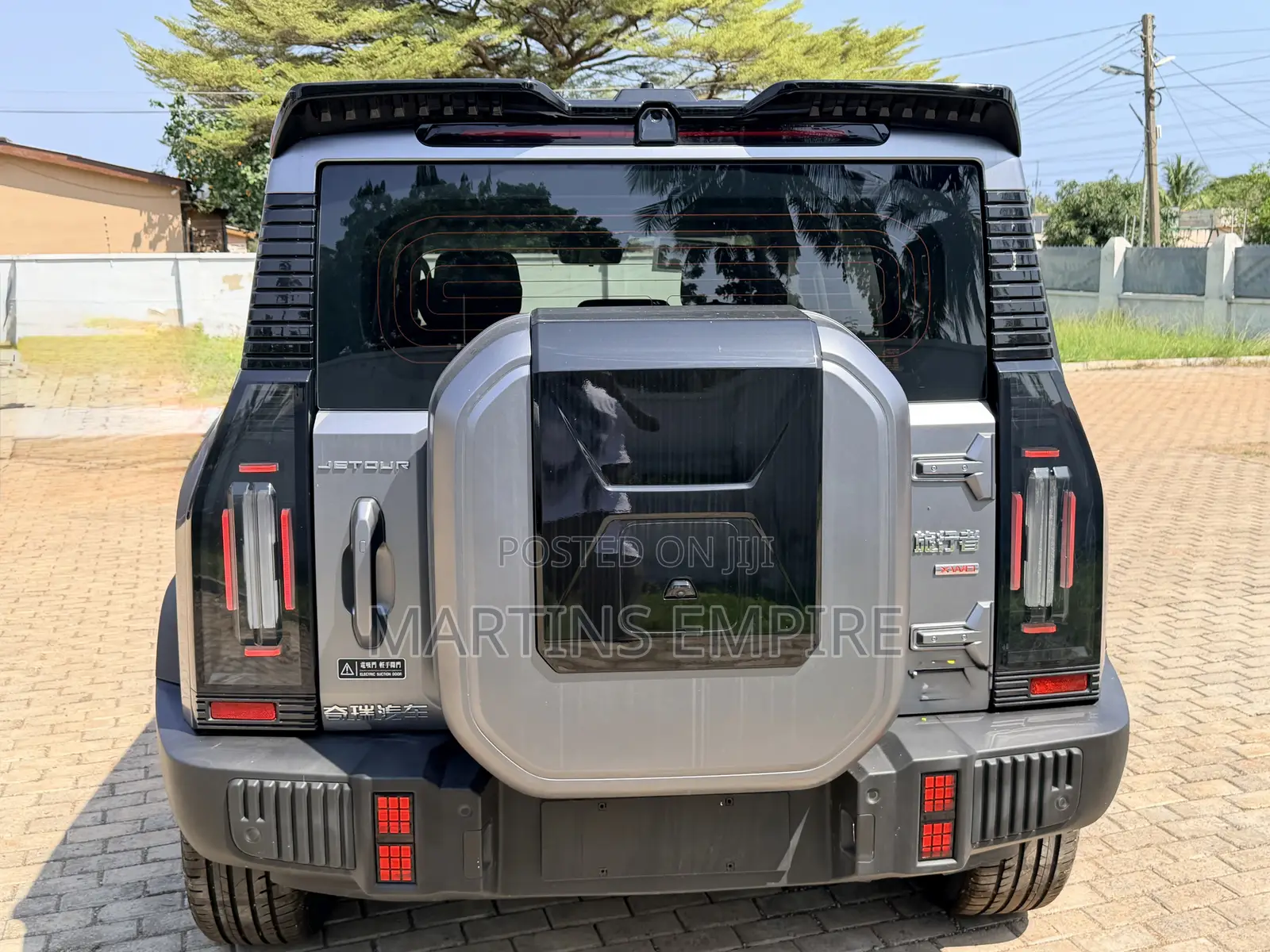 Jetour T2 2.0 Petrol AWD 2024 Gray