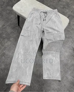 Camouflage and Solid Cargo Trousers