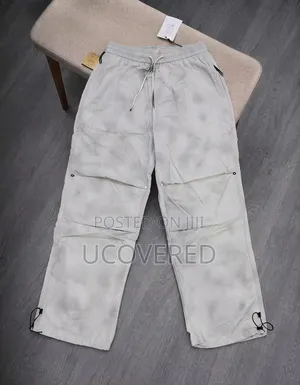Camouflage and Solid Cargo Trousers