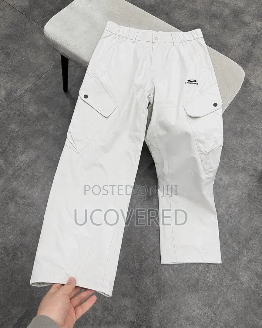 Camouflage and Solid Cargo Trousers
