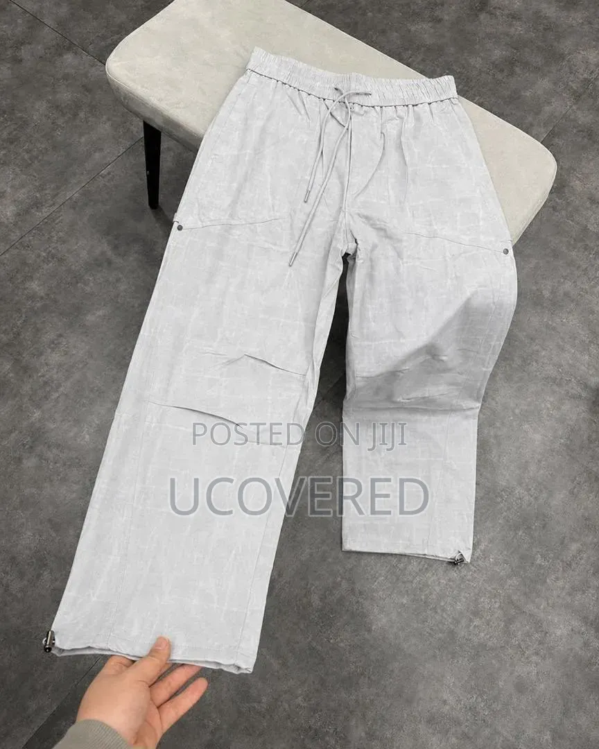 Camouflage and Solid Cargo Trousers