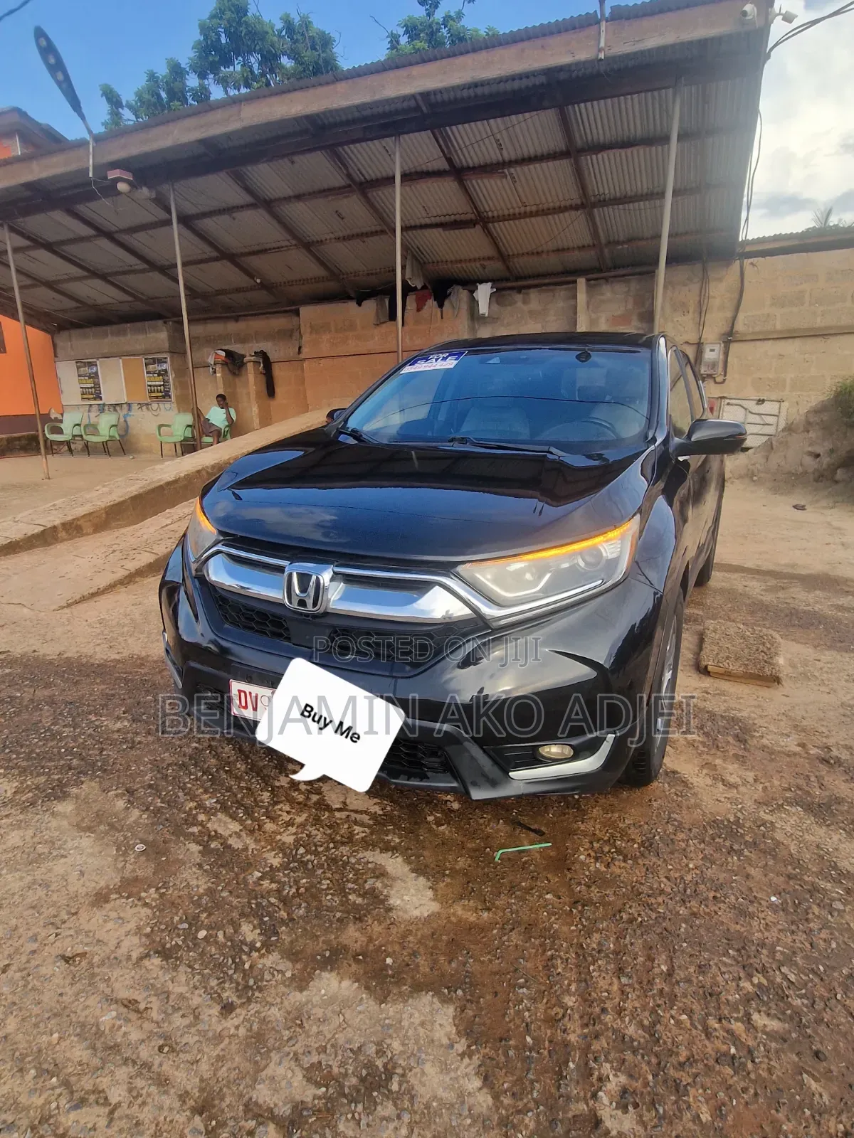 Honda CR-V EX-L AWD 2018 Black