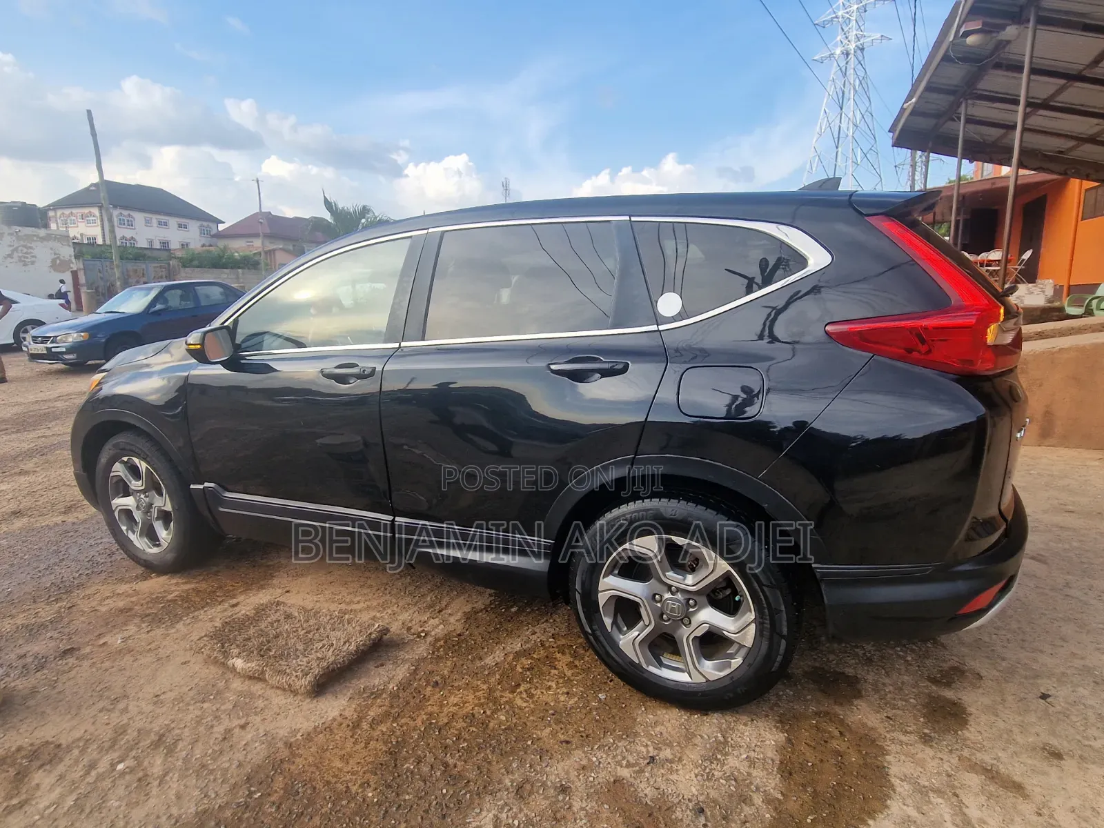 Honda CR-V EX-L AWD 2018 Black