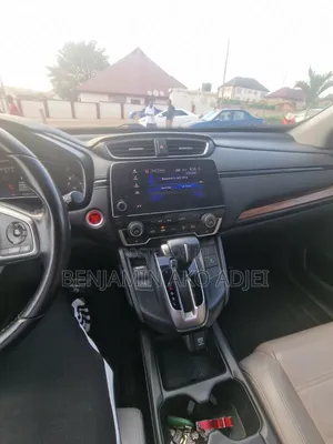 Honda CR-V EX-L AWD 2018 Black