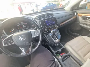 Honda CR-V EX-L AWD 2018 Black