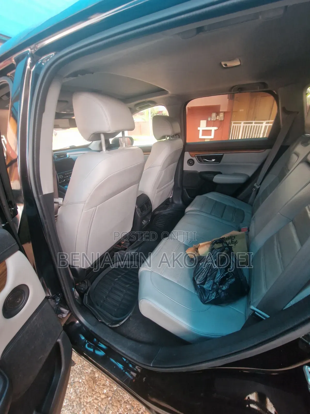 Honda CR-V EX-L AWD 2018 Black