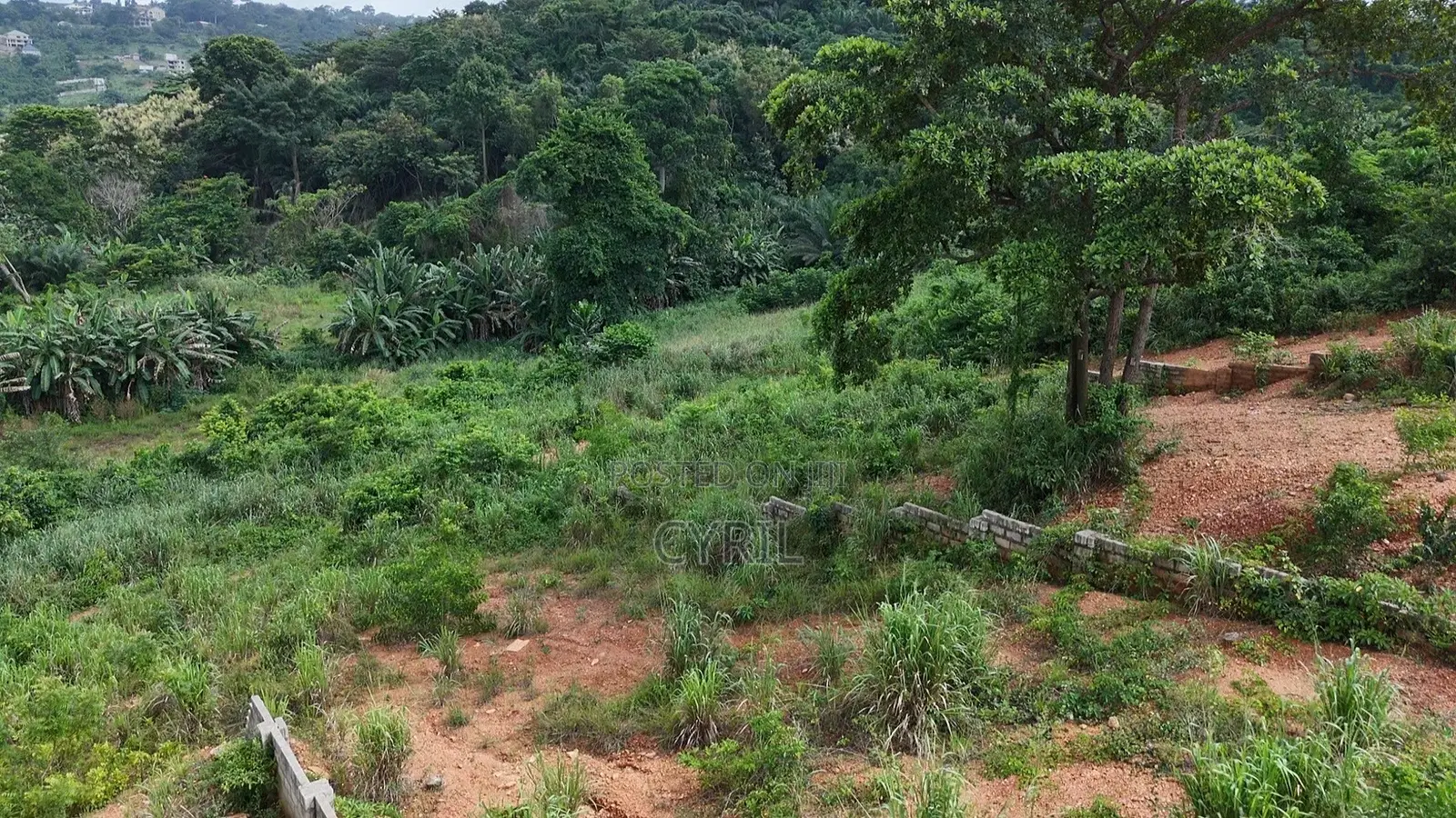 Land for Sale- Aburi, Peduase, Nkumkrom