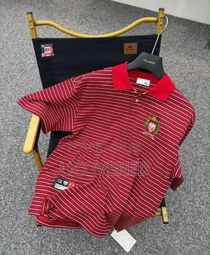 First Row Striped Heritage and Club Polo Shirts