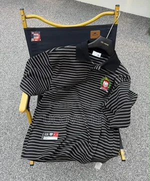 First Row Striped Heritage and Club Polo Shirts