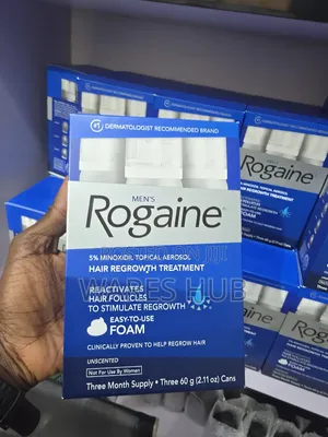 Rogaine Pack of Three Minoxidil