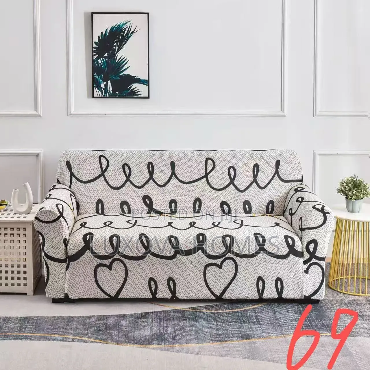 Comfortable Sofa Cover Designs Available in All Sizes.