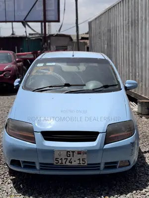 Daewoo Kalos 2007 Blue