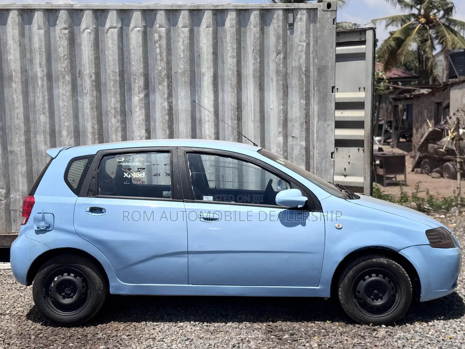 Daewoo Kalos 2007 Blue