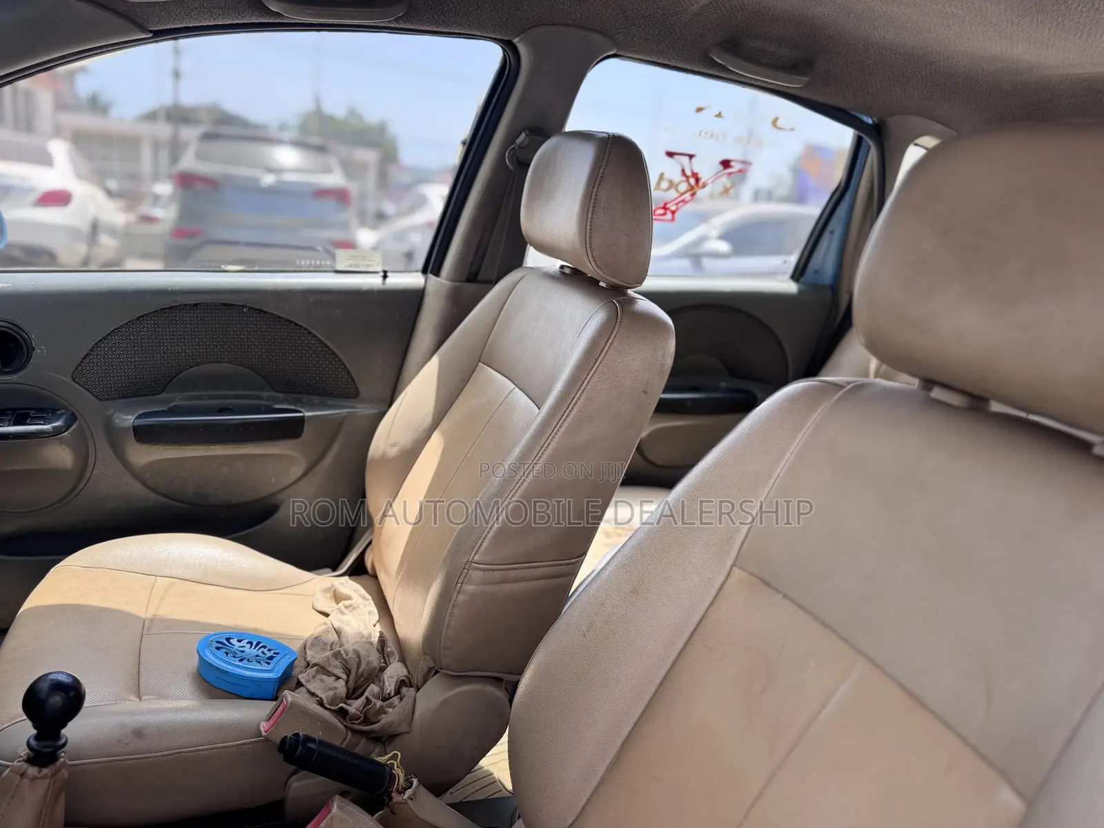 Daewoo Kalos 2007 Blue